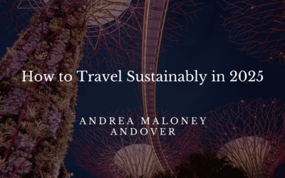How to Travel Sustainably in 2025
